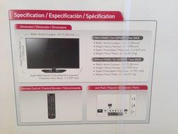 LG 50LN5100 50" Full HD 1080p 120Hz LED-LCD TV N4
