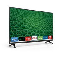 VIZIO D40-D1 40" 1080p 120Hz LED Smart HDTV, Dolby Digital Plus, DTS Studio Sound, Built in Digital Tuner/Built... N6