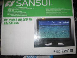 Sansui 19in. LCD 720P