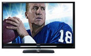 Sony Bravia Z-Series KDL-46Z4100/B 46-Inch 1080p 120Hz LCD HDTV, Black