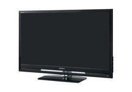 Sony Bravia Z-Series KDL-46Z4100/B 46-Inch 1080p 120Hz LCD HDTV, Black N4