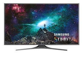 Samsung UN55JS7000 55-inch LED Smart 4K Ultra HDTV - 3840 x 2160 (Refurbished)
