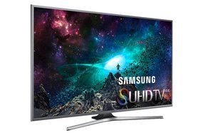 Samsung UN55JS7000 55-inch LED Smart 4K Ultra HDTV - 3840 x 2160 (Refurbished) N2