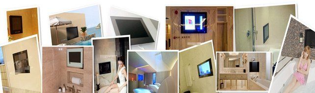 Black Color Android 4.2.2 19"19inch Waterproof TV with HDMI VGA WIFI AV USB MIcro SD 1920*1080 pix,4-core, ip65...