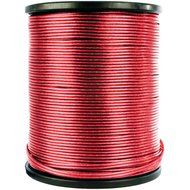 db Link Power Wire Soft Touch 8 Gauge Red 250-ft Roll STPW8R250Z Consumer Electronics