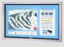 47 In. Silver Landscape All-Weather 1080p LCD HDTV
