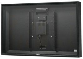 Apollo Enclosures AE5550BL 50 - 55" Outdoor TV Enclosure Black