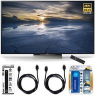 Sony XBR-75X940D 75-Inch Class 4K HDR Ultra HD TV Accessory Bundle includes Television, Screen Cleaning Kit, Power...