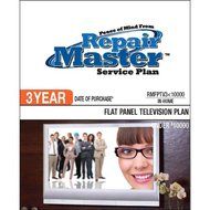 3-Yr Date of Purchase Flat Panel TV Plan - Under $10,000