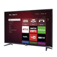 TCL 50" Class Full 1080p 120Hz Built-in Dual-Band Wi-Fi Roku Smart LED HDTV
