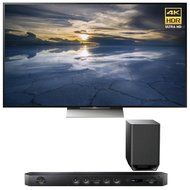 Sony XBR-55X930D 55&rdquo; Class 4K HDR Ultra HDTV with Sony HT-ST9 Hi-Res 7.1 Channel Sound Bar with Wireless Subwoofer