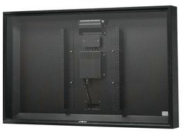 Apollo Enclosures AE4239BL 39 - 42" Outdoor TV Enclosure Black