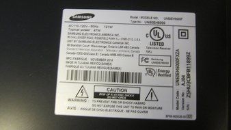 Samsung UN50EH5000F BN96-28946A (BN97-07412A) TV Main Board with 3 Screw; N4