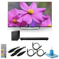 KDL55W800B - 55-Inch Premium LED HDTV 3D Built-In WiFi Motionflow with HT-ST5 Sound Bar Bundle. Bundle includes...