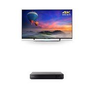 Sony XBR49X830C 49-Inch 4K Ultra HD TV with BDPS6500 Blu-ray Player