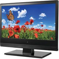 GPX TDE1384B 13.3 60Hz LED TV/DVD Player Combo - Black Consumer Electronics