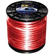 db Link PW8R250Z Power Wire 8 Gauge Red 250 Spool Consumer Electronics