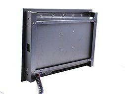 19" Bathroom Waterproof TV with Smart Kit, AVIS Electronics AVS190F(White frame) N4