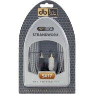 DB LINK SX17 Twisted Pair Strandworx(TM) Series RCA Adaptor (17ft) Consumer Electronics