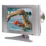 Audiovox FPE1505DV 15-Inch LCD TV with Built-in Progressive Scan DVD Player