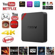 Edal T95N Android 5.1 TV Box Amlogic S905 Quad Core 1GB 8GB 3D Wifi HDMI Kodi 16.0 Fully Loaded HD 4K 1080P Streaming...