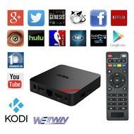 Edal T95N Android 5.1 TV Box Amlogic S905 Quad Core 1GB 8GB 3D Wifi HDMI Kodi 16.0 Fully Loaded HD 4K 1080P Streaming... N2