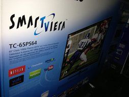 65" Panasonic Plasma 1080p Smart HDTV w/ Wi-Fi