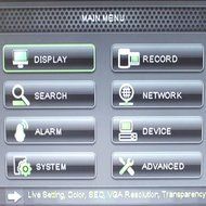 16 Channel H.264 960H &amp; D1 Realtime DVR with 12 x 1/3" SONY EXview HAD CCD II Camera. 700 TV lines, 6~22mm varifocal... N7