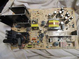 Philips 313503710981 Hdr Power. Deflection Complete Assembly board