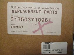 Philips 313503710981 Hdr Power. Deflection Complete Assembly board N2