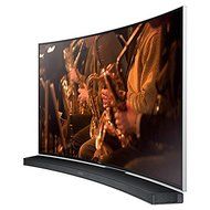 Samsung 55" 4K Ultra HD Curved Smart LED TV POWER BUNDLE with Curved 320W 8.1 Channel Matching Soundbar (UN55HU7250... N4