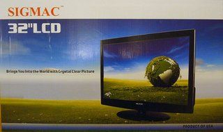 Sigmac NE32AB1 32" 1080p 120Hz LCD HDTV