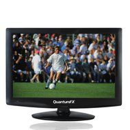 QFX 18.5 LED TV Black W/ ATSC/NTSC Tuner Consumer Electronics
