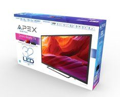 Apex LE32D5 32-Inch HD LED TV with 3 HDMI Ports and MHL Ready N2