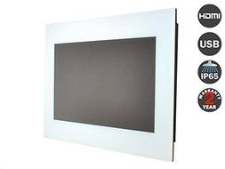 19" Bathroom Waterproof TV, AVIS Electronics AVS190F(White frame)