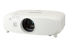 Panasonic PT-EZ770ZL LCD Projector, 1080p, HDTV, 16:10, 1920x1200, WUXGA, 5000:1, 6500 lm, DisplayPort/HDMI/VGA...
