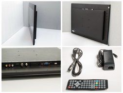 21.5" Cabinet Door Kitchen TV, AVIS Electronics AVS220K(Black Frame)