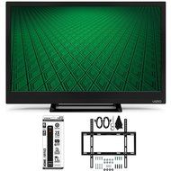 Vizio D24hn-D1 - D-Series 24-Inch Edge-Lit LED TV Slim Flat Wall Mount Bundle includes Television, Slim Flat Wall...