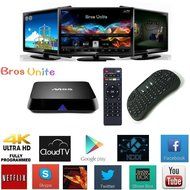 [2016 Free Wireless Mini keyboard] Bros Unite M8S Amlogic S812 Quad Core Android tv box Full Loaded Add-ons with...