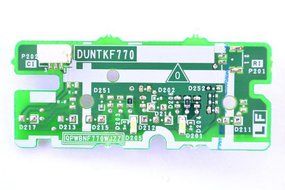 Sharp LC-60LE650U 2D 3D TV Video Board DUNTKF770