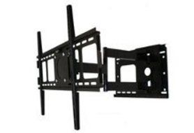 Full Motion Single Arm Swivel Tilt TV Bracket for Sharp 40" LC-40LE433U LED HDTVArticulating