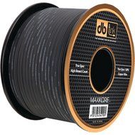 db Link MKSW10BK100 Speaker Wire Black Soft Touch 10 Gauge 100ft Consumer Electronics
