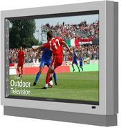 32" TV Outdoor Pro Sunbrite Model 3214HD All Weather Television LED LCD HD Direct Sunlight View - SILVER Aluminum...