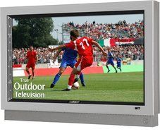 32" TV Outdoor Pro Sunbrite Model 3214HD All Weather Television LED LCD HD Direct Sunlight View - SILVER Aluminum... N3