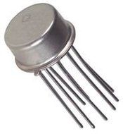 TEXAS INSTRUMENTS OPA128LM IC, OP-AMP, 1MHZ, 3V/ us, TO-99-8