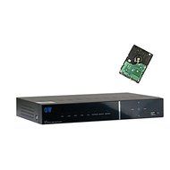 16 Channel H.264 960H &amp; D1 Realtime DVR with 12 x 1/3" SONY Super HAD II CCD Camera. 700 TV lines, 3.6mm lens,... N3