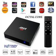 WELLWIN M8R TV BOX RK3368 2GB/8GB/4K Android 5.1 Octal Core Cortex 64BITS Fully Loaded Playback Dual WIFI