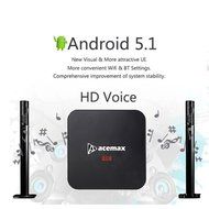2016 New Arrival ACEMAX MX PRO 4K Kodi TV Box Streaming Media Player Airplay DLNA Miracast S905 Quad Core N3