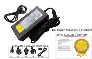 UpBright&reg; New 4-Pin AC / DC Adapter For Panasonic TX-27LWD500A 27" HD LCD TV High Definition Digital Wide Screen...