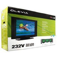 Olevia 32 LCD HDtv, 16/9 Aspect, 1366 768 Horiz. Res Atsc/ntsc Tuners, Charcoal N2
